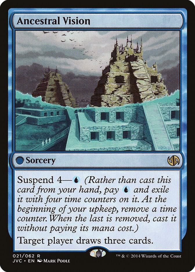 Ancestral Vision 21 (Duel Decks: Anthology)  | Good Games Adelaide SA