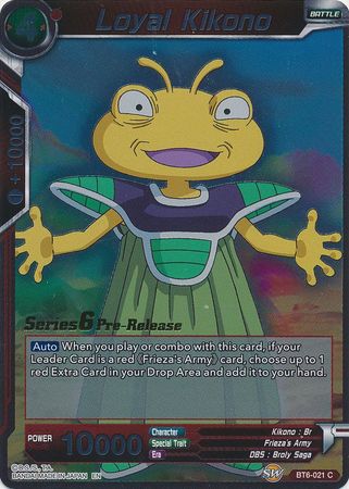 Loyal Kikono (Destroyer Kings) [BT6-021_PR] | Good Games Adelaide SA