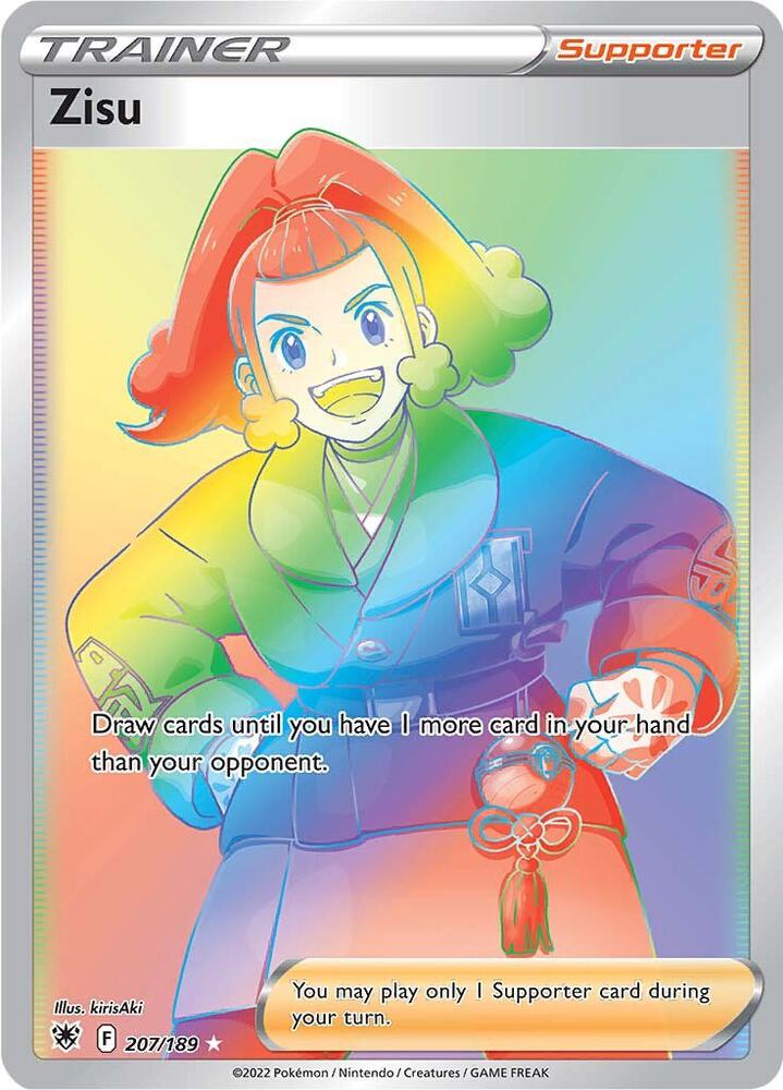 Zisu Secret 207/189 (SWSH10: Astral Radiance)  - Holofoil | Good Games Adelaide SA
