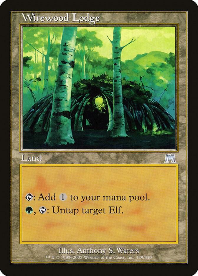 Wirewood Lodge 329 (Onslaught)  - Foil | Good Games Adelaide SA