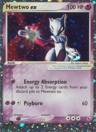 Mewtwo ex 101/109 (Ruby and Sapphire)  - Holofoil | Good Games Adelaide SA