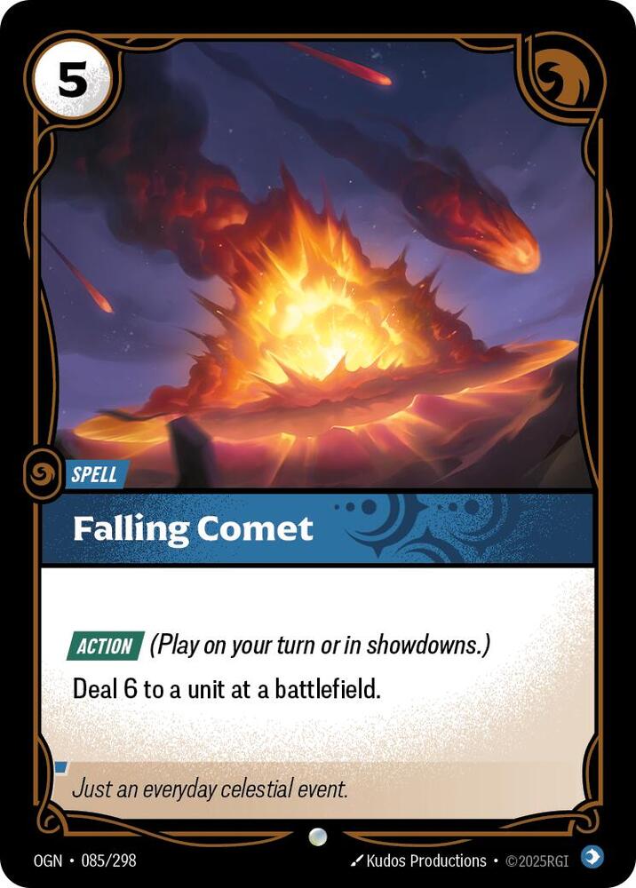 Falling Comet 085/298 (Origins)  | Good Games Adelaide SA