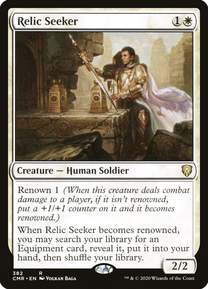 Relic Seeker [Commander Legends] | Good Games Adelaide SA