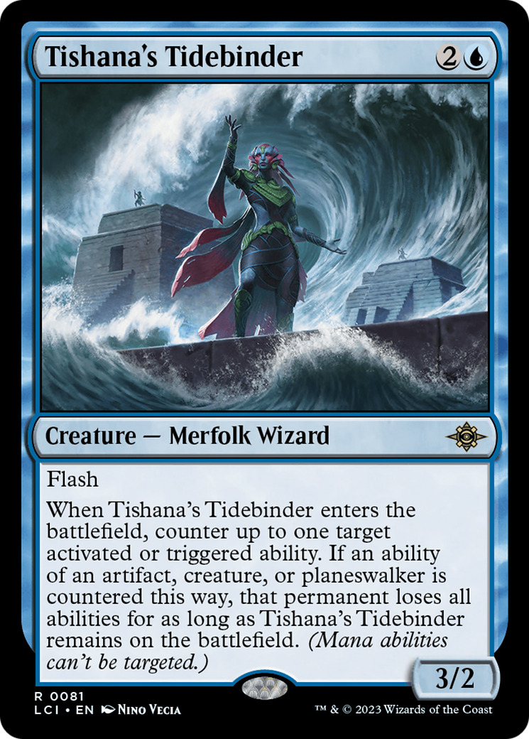 Tishana's Tidebinder [The Lost Caverns of Ixalan] | Good Games Adelaide SA