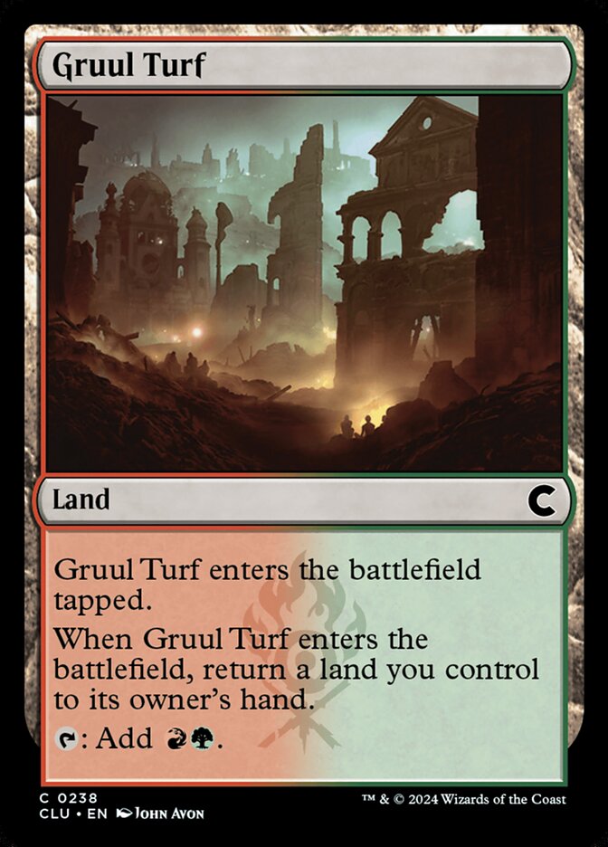 Gruul Turf 238 (Ravnica: Clue Edition)  | Good Games Adelaide SA