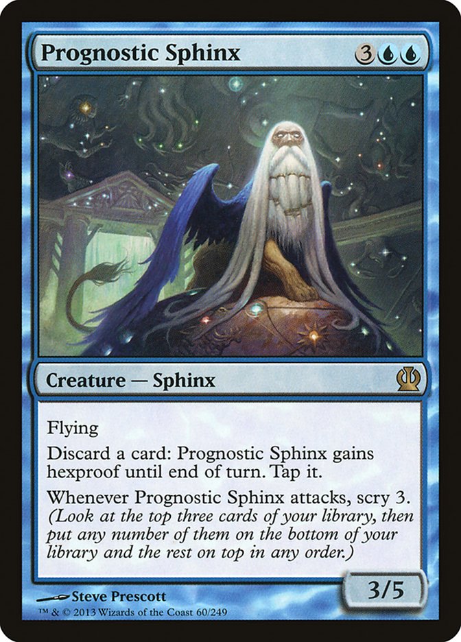 Prognostic Sphinx [Theros] | Good Games Adelaide SA