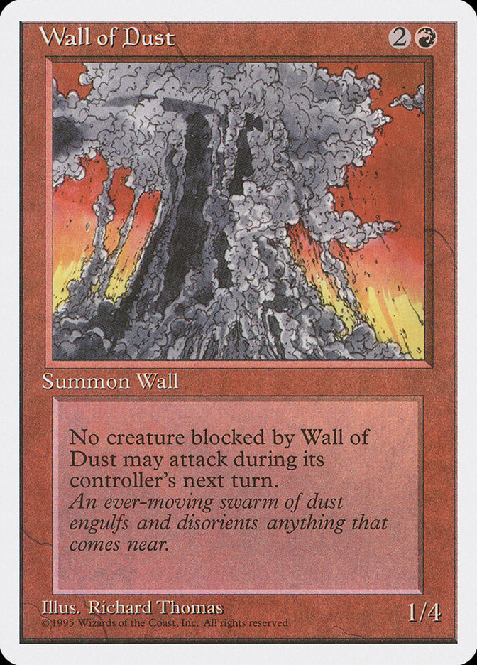 Wall of Dust [Fourth Edition] | Good Games Adelaide SA