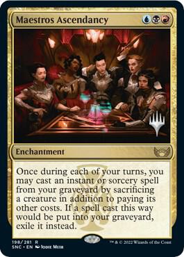 Maestros Ascendancy 198 (Promo Pack: Streets of New Capenna)  | Good Games Adelaide SA