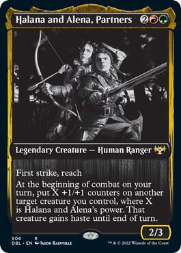 Halana and Alena Partners 506 (Innistrad: Double Feature)  - Foil | Good Games Adelaide SA