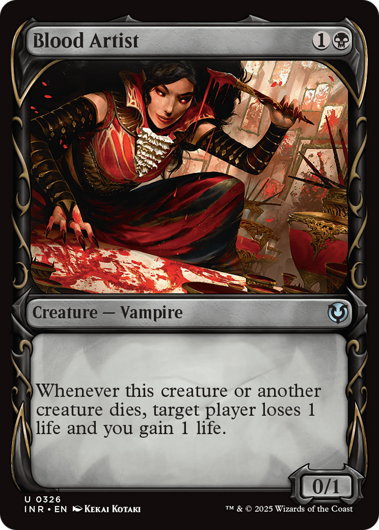 Blood Artist (Showcase) [Innistrad Remastered] | Good Games Adelaide SA