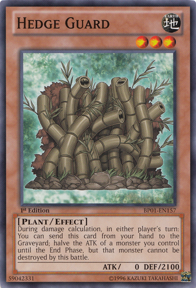 Hedge Guard [BP01-EN157] Common | Good Games Adelaide SA