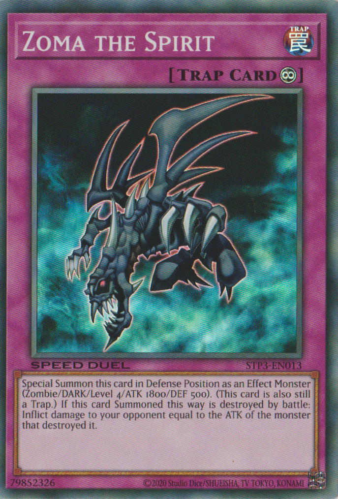 Zoma the Spirit [STP3-EN013] Super Rare | Good Games Adelaide SA