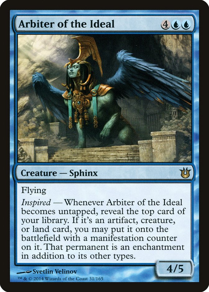 Arbiter of the Ideal 31 (Born of the Gods)  - Foil | Good Games Adelaide SA