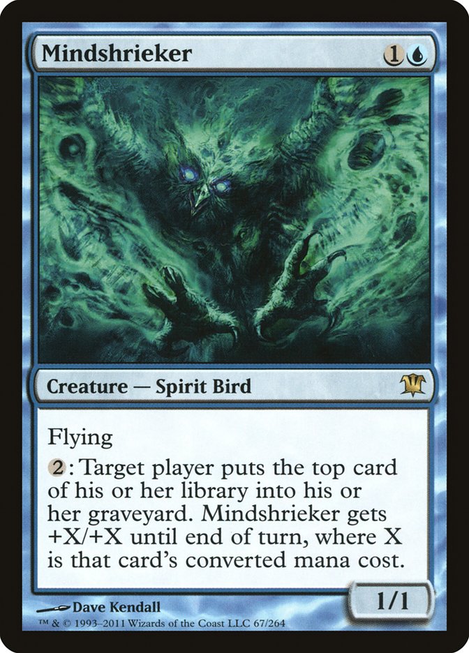 Mindshrieker 67/264 (Innistrad)  - Foil | Good Games Adelaide SA