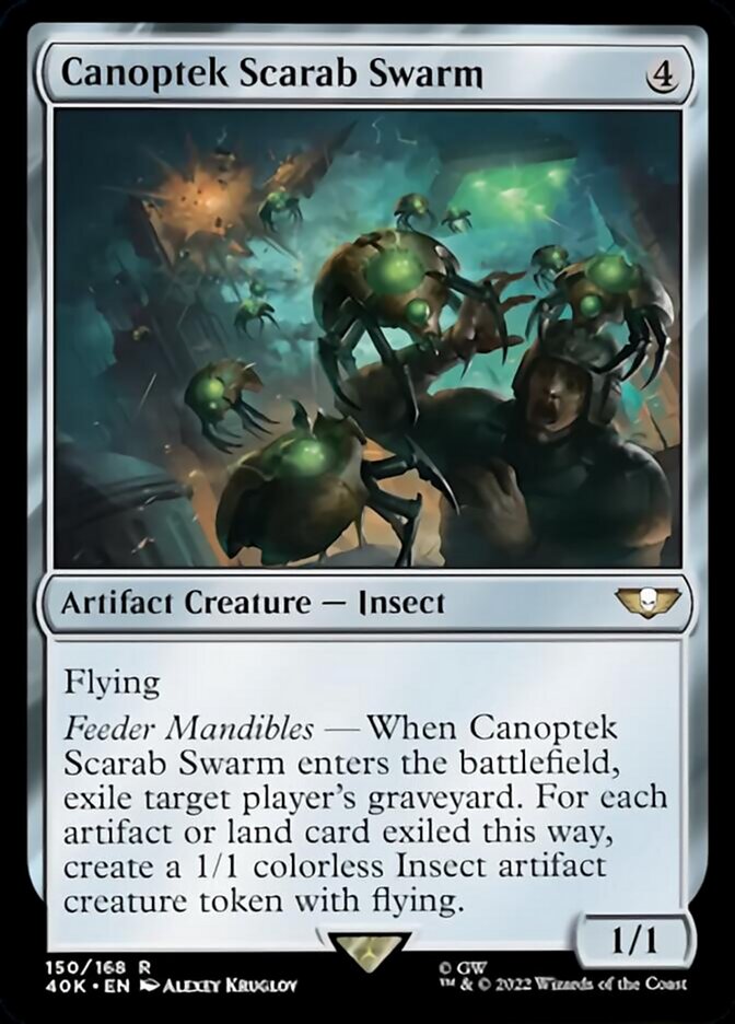 Canoptek Scarab Swarm [Universes Beyond: Warhammer 40,000] | Good Games Adelaide SA