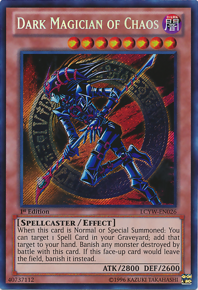 Dark Magician of Chaos [LCYW-EN026] Secret Rare | Good Games Adelaide SA