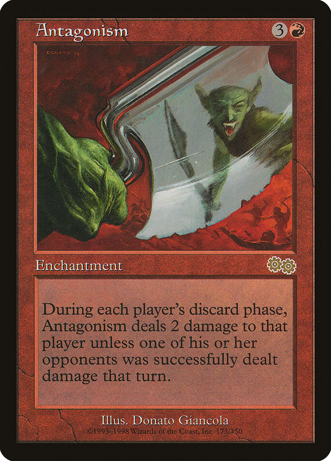 Antagonism [Urza's Saga] | Good Games Adelaide SA