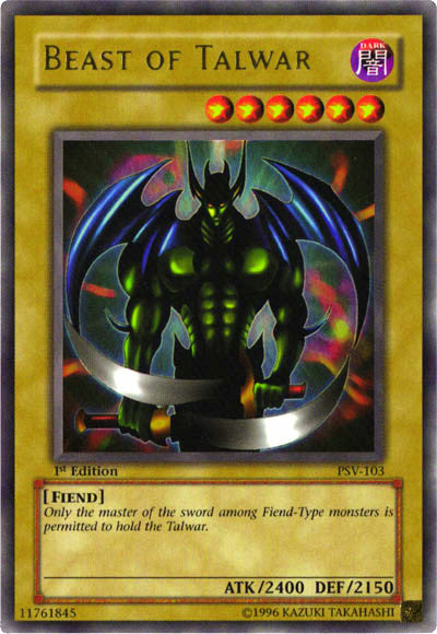 Beast of Talwar [PSV-103] Ultra Rare | Good Games Adelaide SA