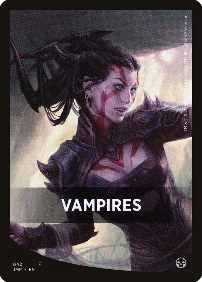 Vampires Theme Card [Jumpstart Front Cards] | Good Games Adelaide SA
