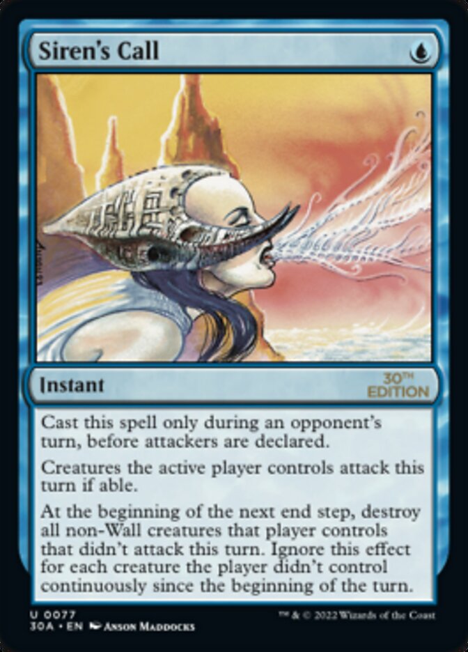 Siren's Call [30th Anniversary Edition] | Good Games Adelaide SA
