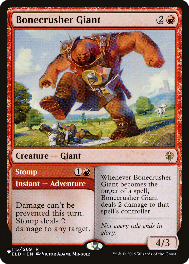 Bonecrusher Giant [The List Reprints] | Good Games Adelaide SA