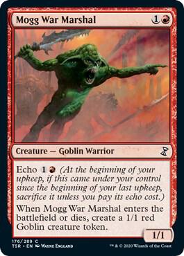 Mogg War Marshal 176 (Time Spiral: Remastered)  - Foil | Good Games Adelaide SA