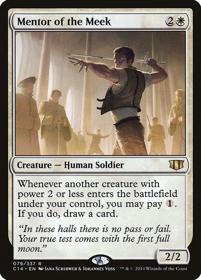 Mentor of the Meek 79 (Commander 2014)  | Good Games Adelaide SA