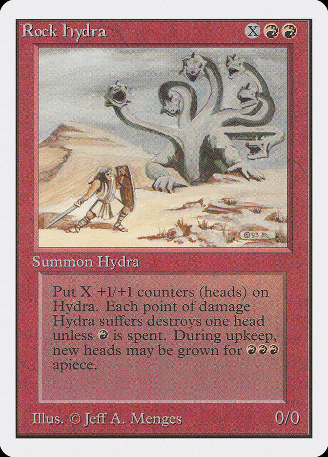 Rock Hydra [Unlimited Edition] | Good Games Adelaide SA