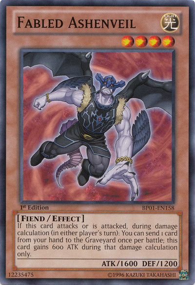 Fabled Ashenveil [BP01-EN158] Common | Good Games Adelaide SA