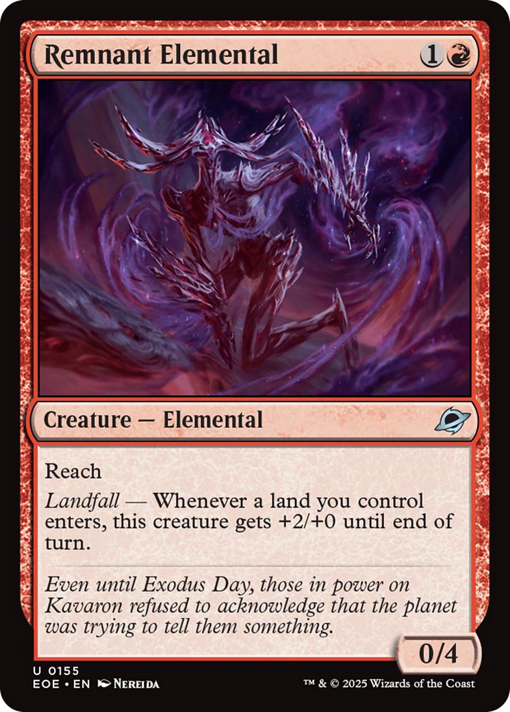 Remnant Elemental [Edge of Eternities] | Good Games Adelaide SA