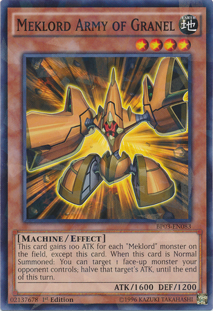 Meklord Army of Granel [BP03-EN083] Shatterfoil Rare | Good Games Adelaide SA