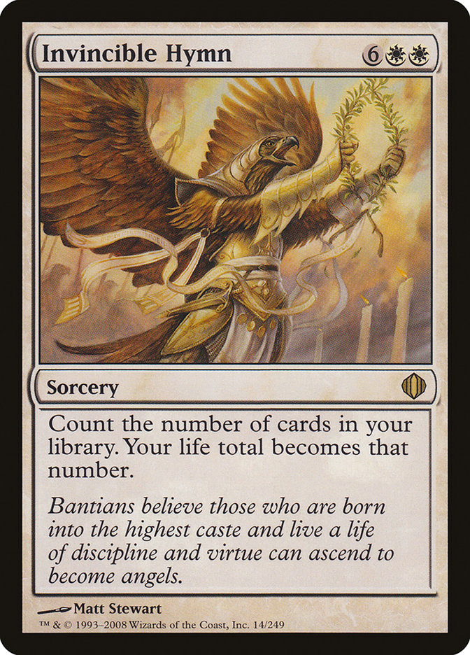 Invincible Hymn 14 (Shards of Alara)  | Good Games Adelaide SA