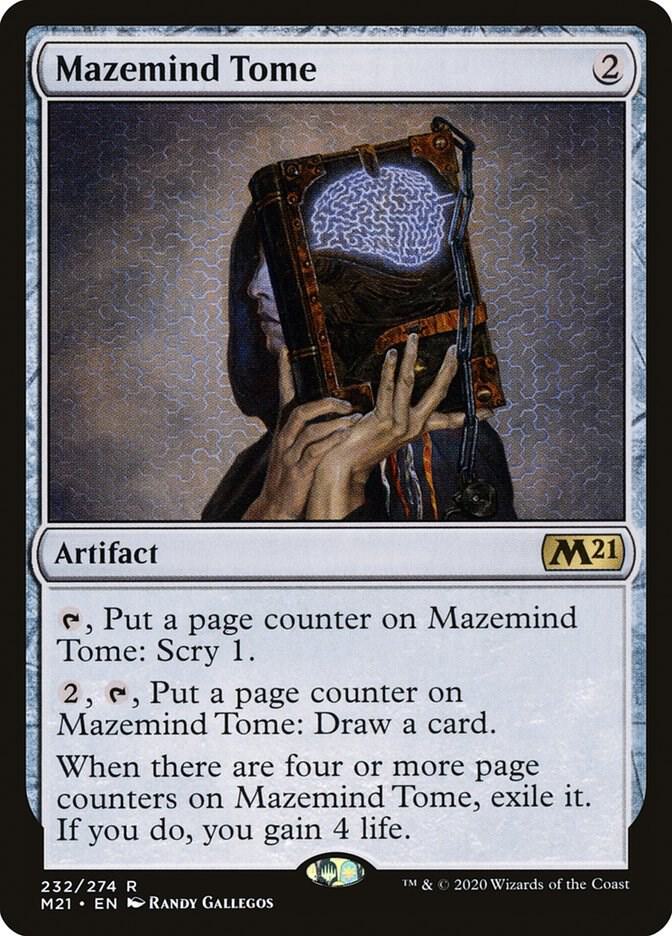 Mazemind Tome 232 (Core Set 2021)  | Good Games Adelaide SA