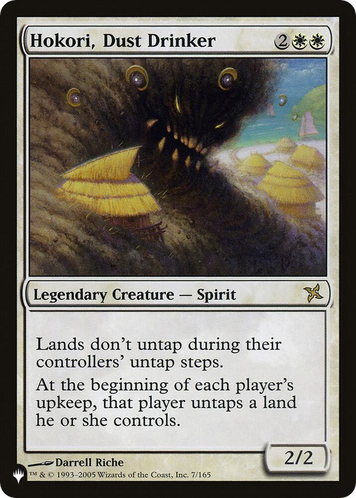 Hokori Dust Drinker 7/165 (The List Reprints)  | Good Games Adelaide SA
