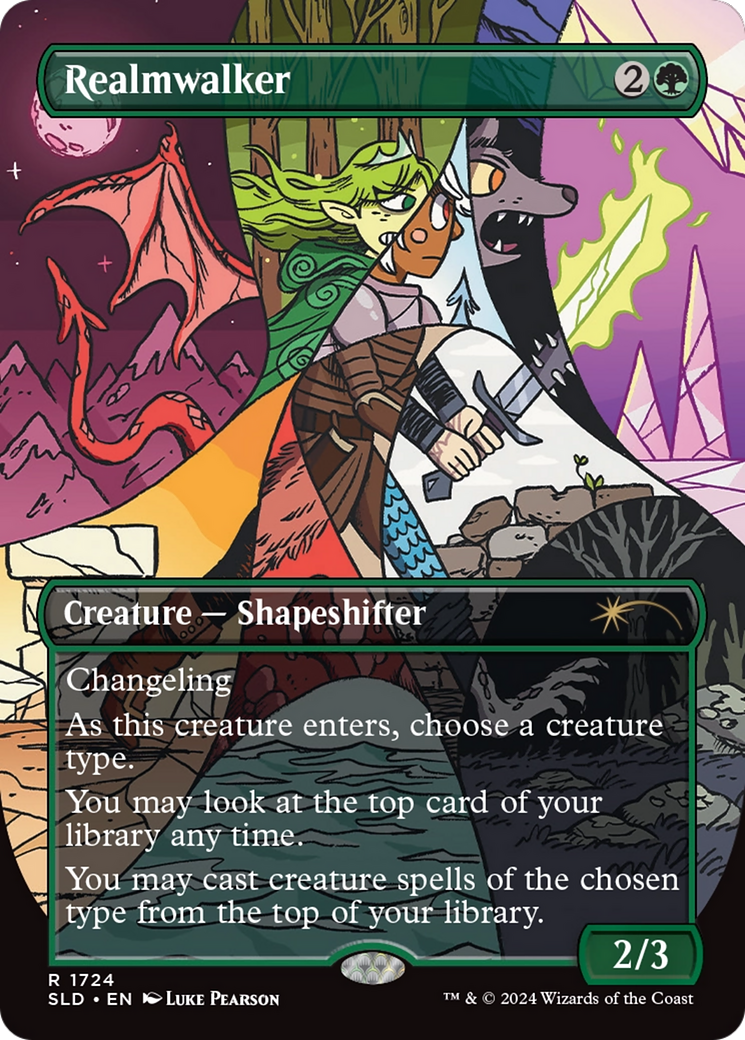 Realmwalker (Rainbow Foil) [Secret Lair Drop Series] | Good Games Adelaide SA