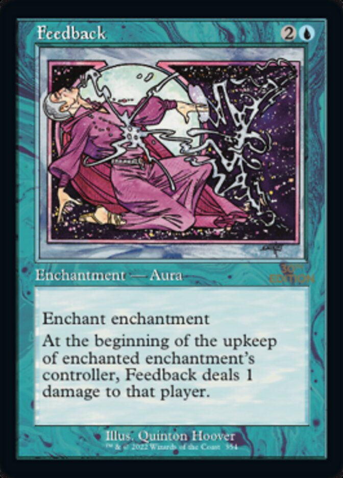 Feedback (Retro) [30th Anniversary Edition] | Good Games Adelaide SA