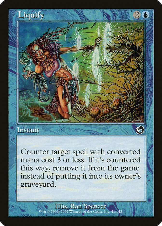 Liquify 41 (Torment)  - Foil | Good Games Adelaide SA