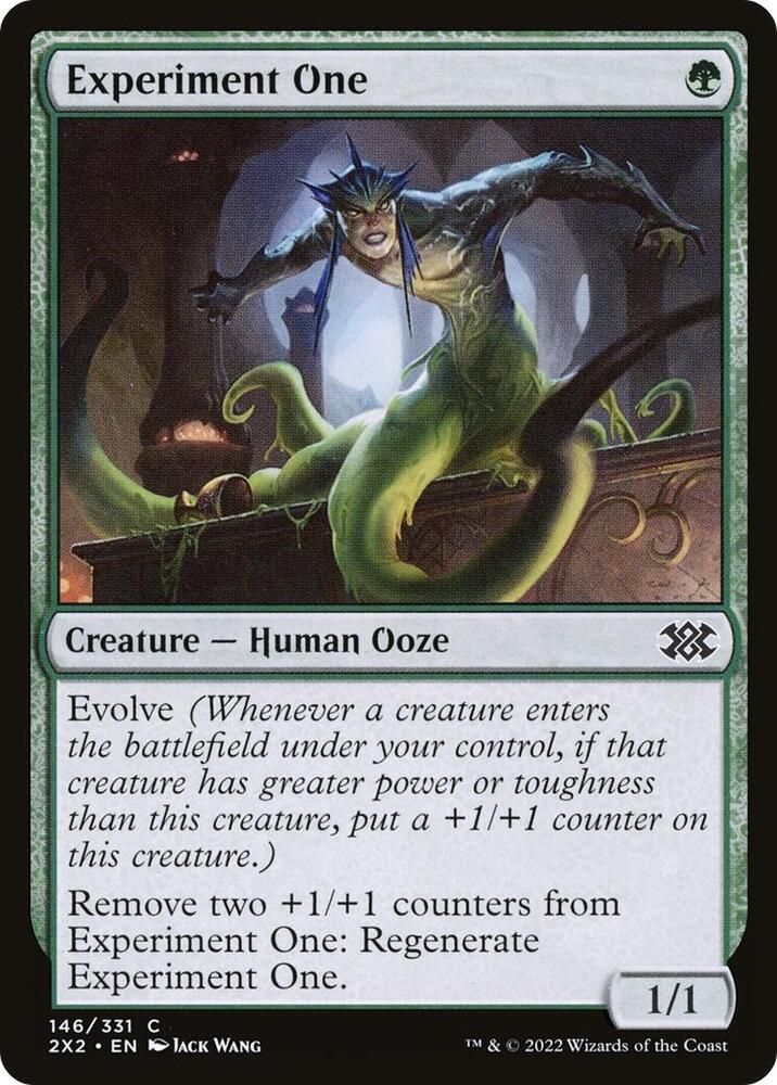 Experiment One 146 (Double Masters 2022)  - Foil | Good Games Adelaide SA