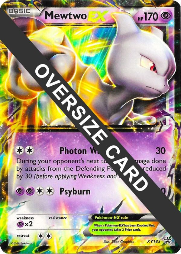Mewtwo EX XY183 XY183 (Jumbo Cards)  - Holofoil | Good Games Adelaide SA