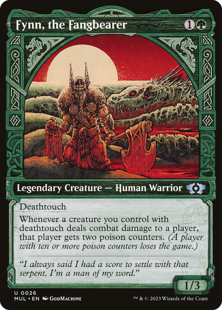 Fynn, the Fangbearer [Multiverse Legends] | Good Games Adelaide SA