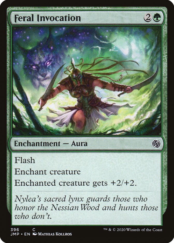 Feral Invocation [Jumpstart] | Good Games Adelaide SA