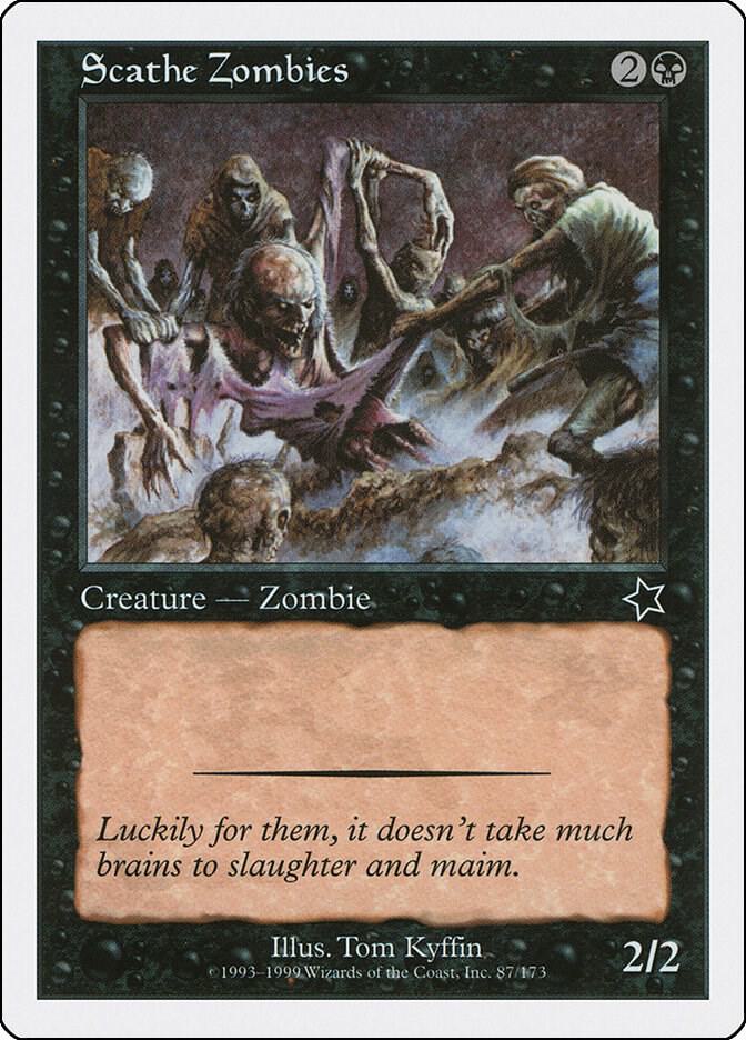 Scathe Zombies 87 (Starter 1999)  | Good Games Adelaide SA