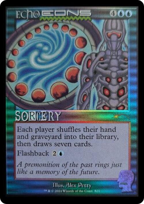 Echo of Eons Rainbow Foil 821 (Secret Lair Drop Series)  - Foil | Good Games Adelaide SA