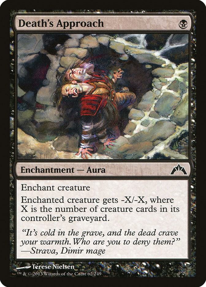 Death's Approach 62 (Gatecrash)  - Foil | Good Games Adelaide SA