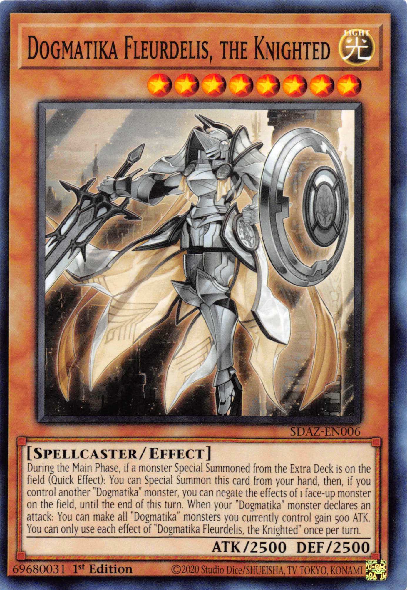 Dogmatika Fleurdelis, the Knighted [SDAZ-EN006] Common | Good Games Adelaide SA