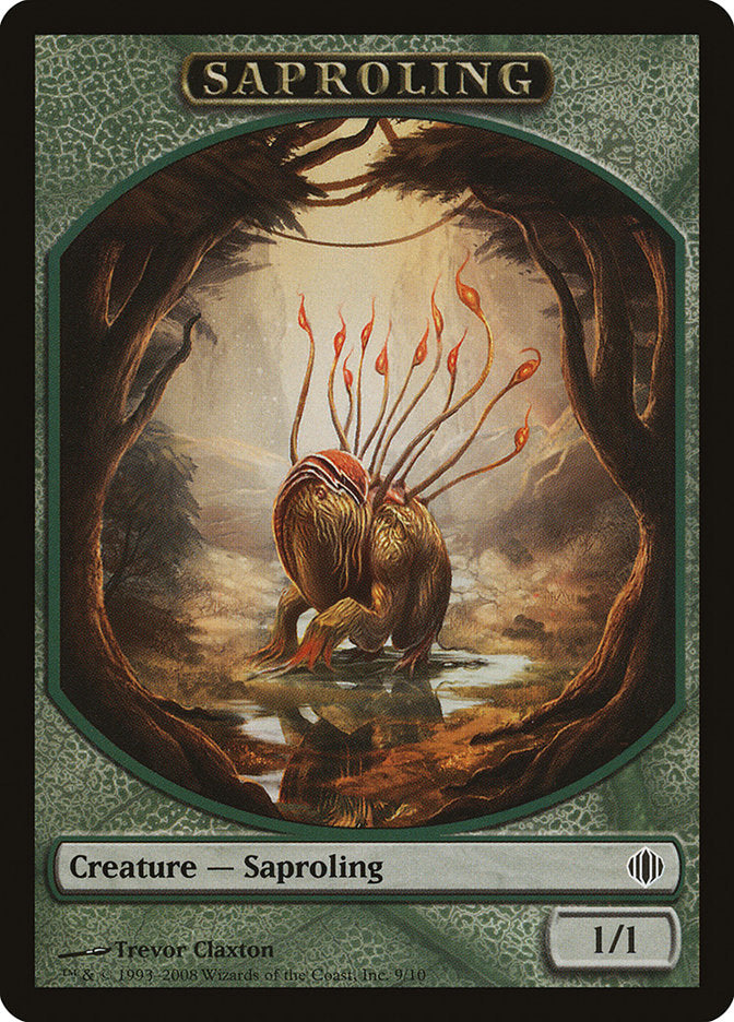 Saproling Token [Shards of Alara Tokens] | Good Games Adelaide SA