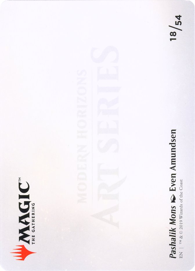 Pashalik Mons (Art Series) [Art Series: Modern Horizons] | Good Games Adelaide SA