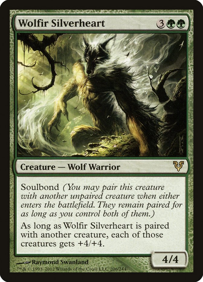 Wolfir Silverheart 206 (Avacyn Restored)  | Good Games Adelaide SA