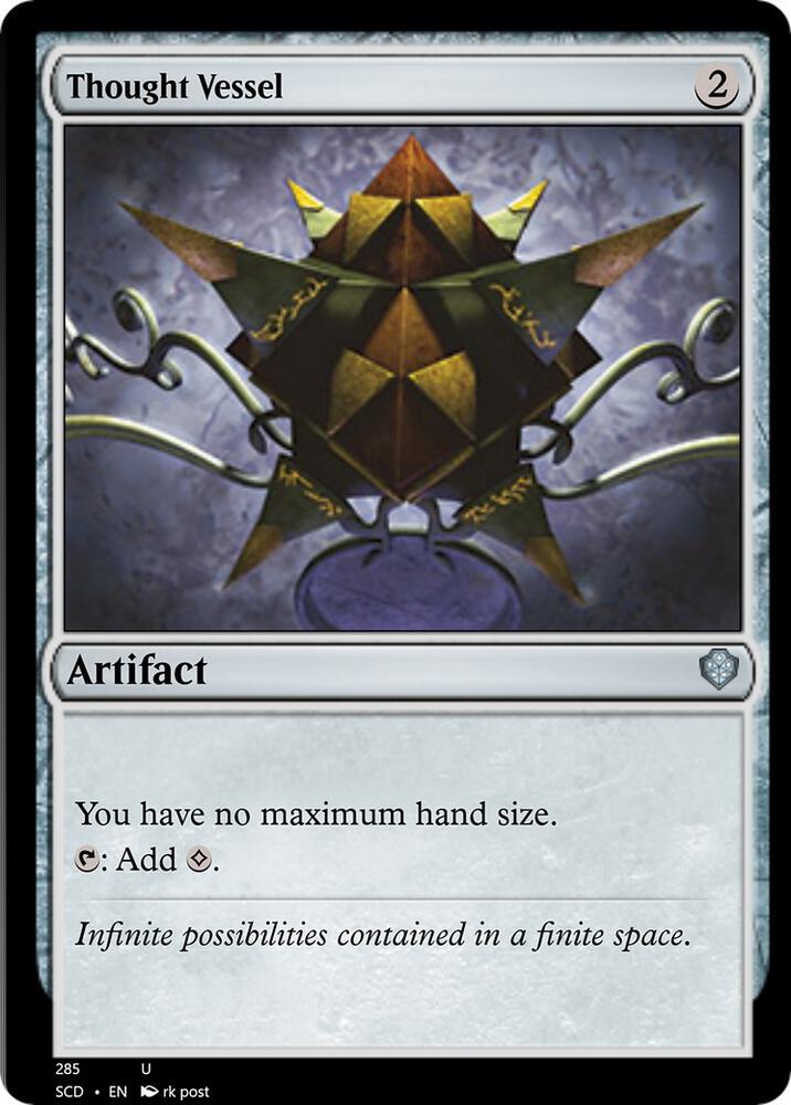 Thought Vessel 285 (Starter Commander Decks)  | Good Games Adelaide SA