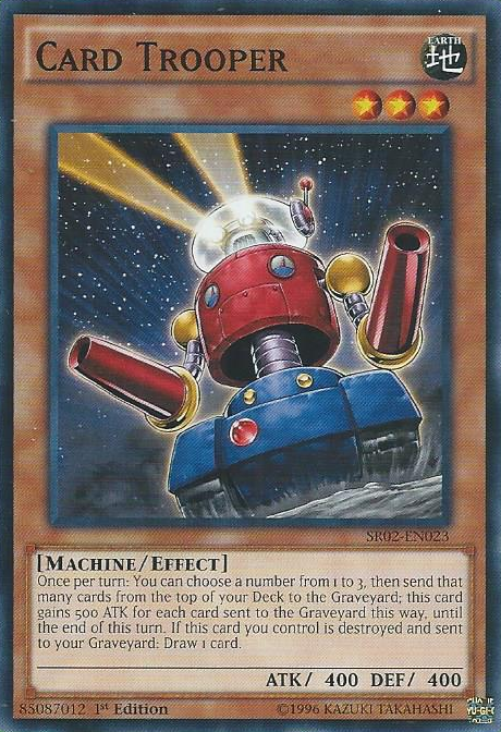 Card Trooper [SR02-EN023] Common | Good Games Adelaide SA